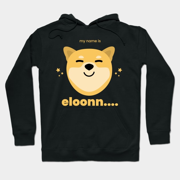 hi my name is elloon... Hoodie by SiniDesignStudio